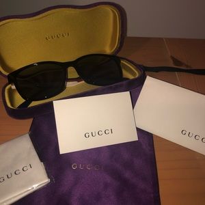 GUCCI🔥🔥Unisex Square Sun Glasses